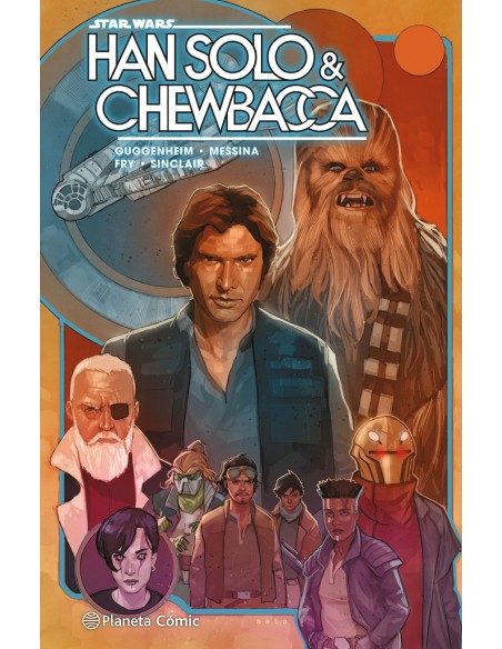 Star Wars Han Solo y Chewbacca nº 02